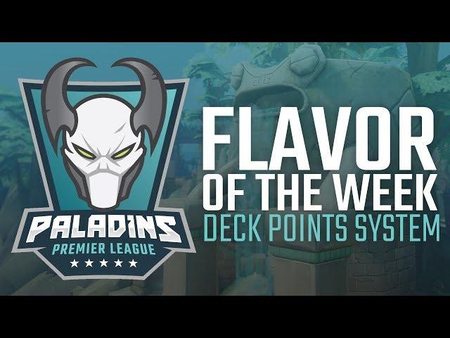 Paladins Flavor of The Week with Raynday