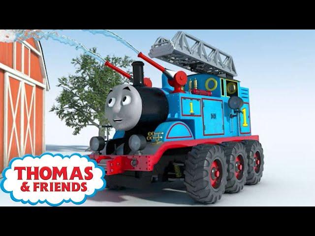 Kereta Thomas & Friends | Thomas si Kereta Penyelamat | Kereta Api | Animasi | Kartun