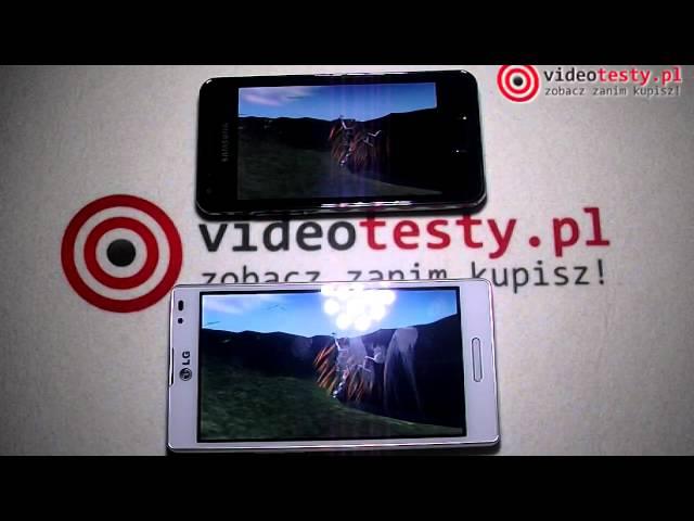 LG L9 vs Samsung Galaxy S Advance - videotesty.pl [PORÓWNANIE]