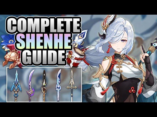 SHENHE - COMPLETE GUIDE - Unique Mechanics Explained, Optimal Playstyle, Teams | Genshin Impact