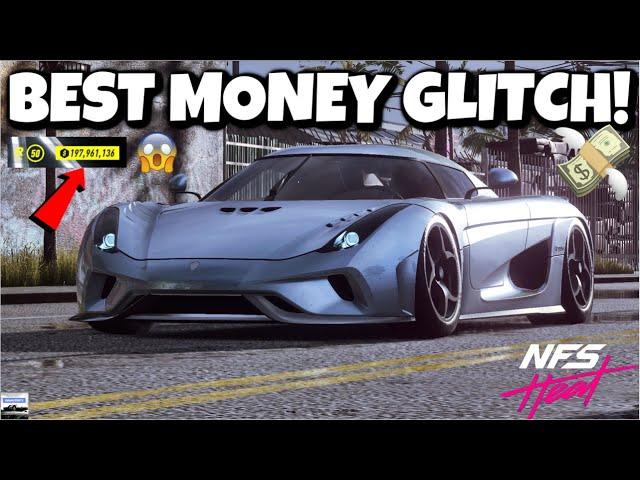 Need For Speed Heat - NEW BEST UNLIMITED MONEY GLITCH! (MILLIONS IN MINUTES!)