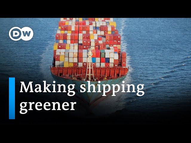 Maritime nations agree to cut emissions to make shipping greener | DW Business