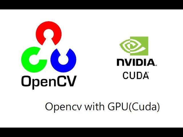 【OPENCV CUDA】How to Build Opencv GPU with Cuda on Windows