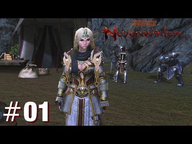 Neverwinter: Deutsch #01 – Erste Schritte in Neverwinter [Lets Play]