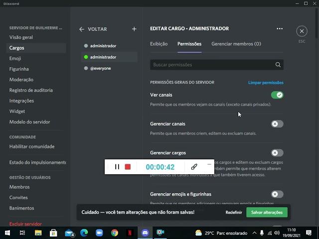 como bota alguém de administrador  no discord passo a passo