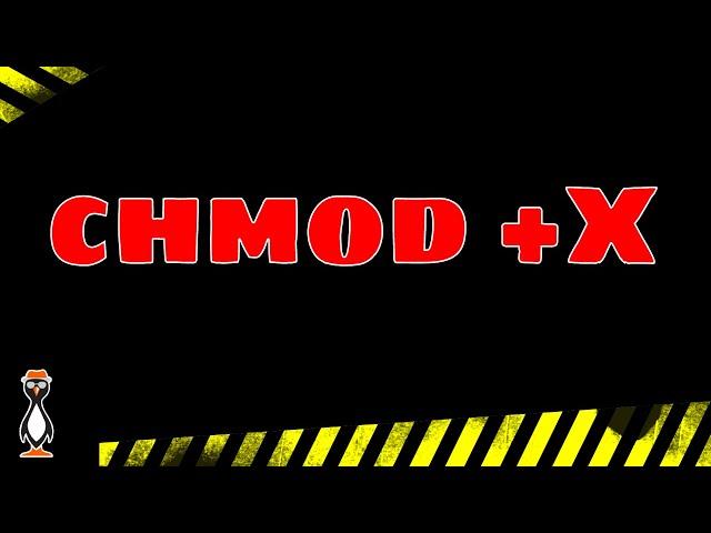 Linux Permissions and Using + X with chmod