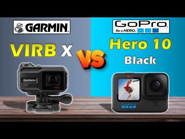 GARMIN VIRB X VS GOPRO HERO10 BLACK