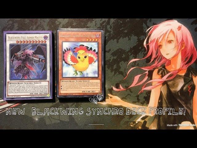 Yu-Gi-Oh! 2018 BlackWing Deck Profile! *New Support Included*