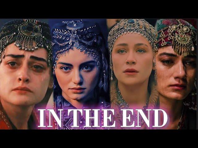 HATUNLAR In the end|| M_EDITZ x ASBAH NAEEM ~collab~