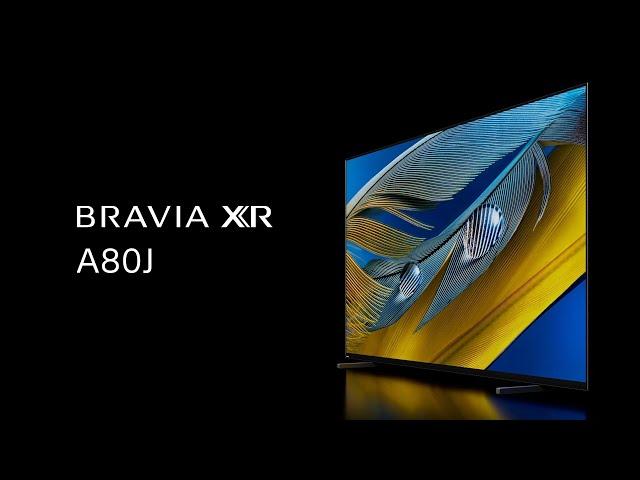 Sony BRAVIA XR A80J OLED 4K HDR TV