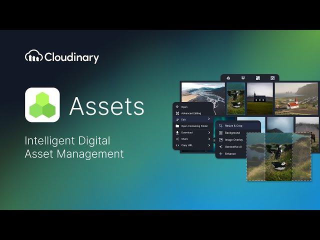 Cloudinary Assets: The AI-Powered, API-First DAM for Visual Storytellers