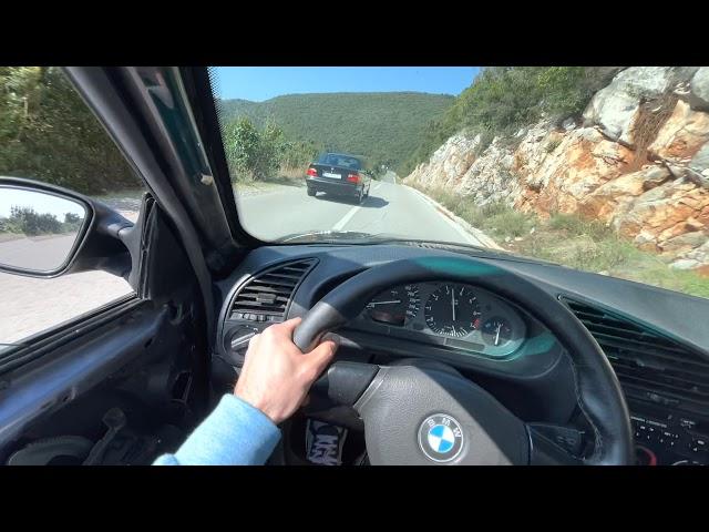 BMW E36 2.5 L - Accelerations, Fly Bys & Rev Limiter sounds