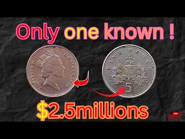 The UK Pence Coins Worth a Fortune: Most Expensive & Rare Collectibles!