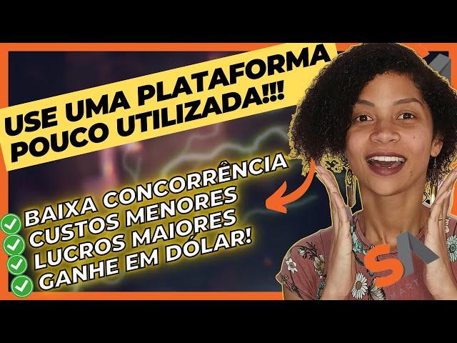 Como Ganhar Em DÓLAR Nessa Plataforma Pouco Explorada Para Afiliados Na Gringa Em 2024!!