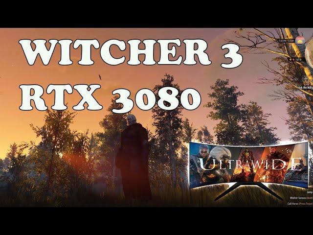 The Witcher 3 | ULTRAWIDE 3440x1440P | GAMEPLAY | AORUS RTX 3080