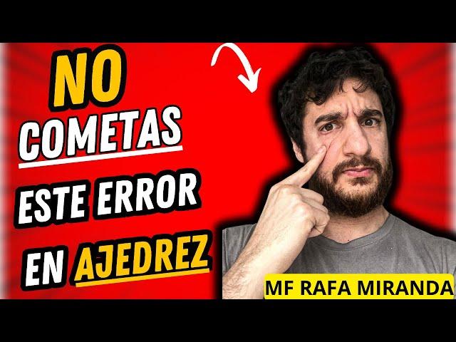 NUNCA Claves Piezas de Manera AUTOMÁTICA [Clase de Ajedrez GRATIS ]