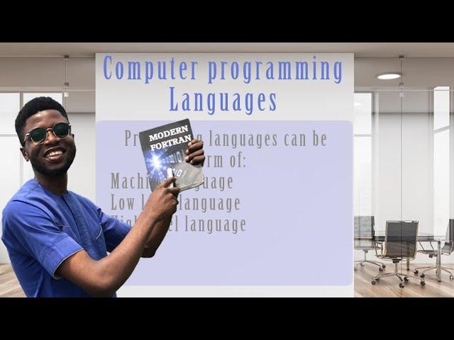 COMPUTER PROGRAMMING LANGUAGES: fortran tutorial | fortran programming.