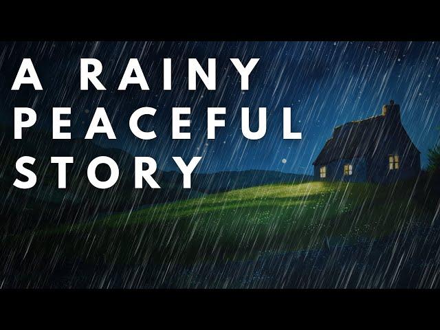 A RAINY Peaceful Story | A Peaceful Celebration of the Seasons | Storytelling and RAIN