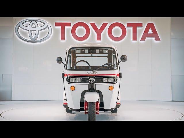 2025 Toyota JPN Rikshaw: The Future of Urban Mobility