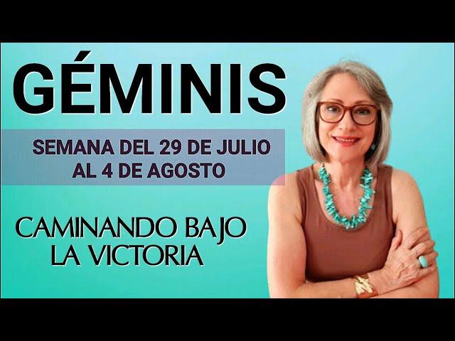 GÉMINIS/ CAMINANDO BAJO LA VICTORIA