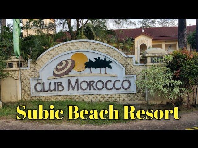 Club Morocco Beach Resort In Subic||Beach resort in Zambales||Simply Good