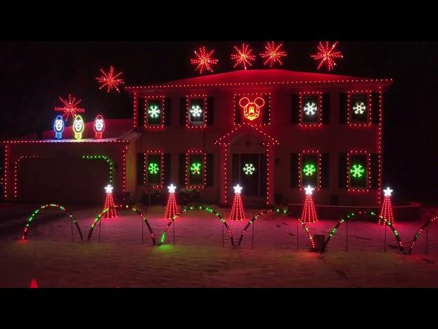 Brambilla Family Light Show 2022