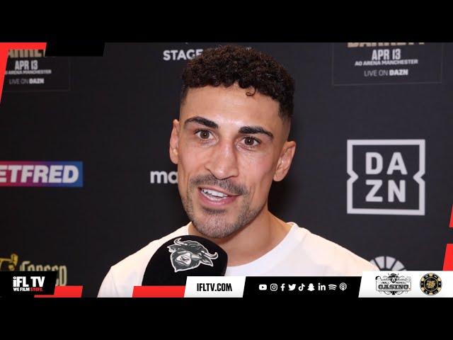 'BLOOD & GUTS, SOMETHING CRAZY WILL TO HAPPEN' - JORDAN GILL EXPECTING A WAR AGAINST ZELFA BARRETT