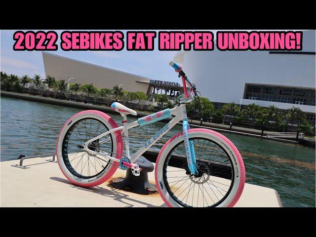 UNBOXING THE NEW 2022 SEBIKES FAT RIPPER! + FIRST RIDE