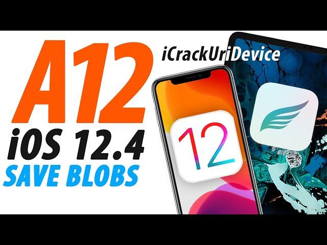 iOS 12.4 Jailbreak A12 Prep: EASY way to SAVE A12 Blobs SHSH2! (Windows & Mac)
