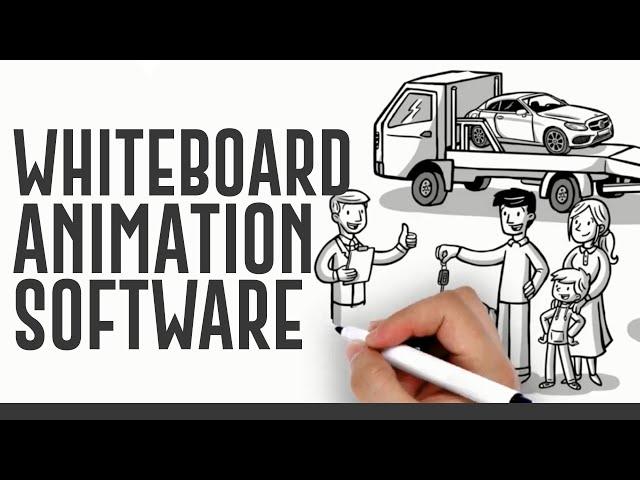 FREE Whiteboard Animation Software For YouTube Videos (2022)