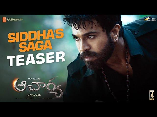 Acharya​ - Siddha's Saga Teaser | Megastar Chiranjeevi​​, Megapowerstar Ram Charan | Koratala Siva