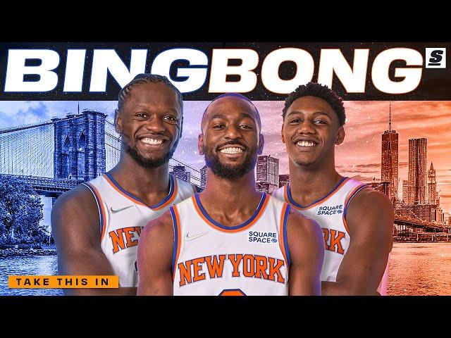 BING BONG?! What's Up With The Knicks' New Catchphrase?