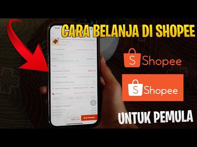 TUTORIAL BELANJA DI SHOPEE UNTUK PEMULA | CARA BELI BARANG DI SHOPEE 2023