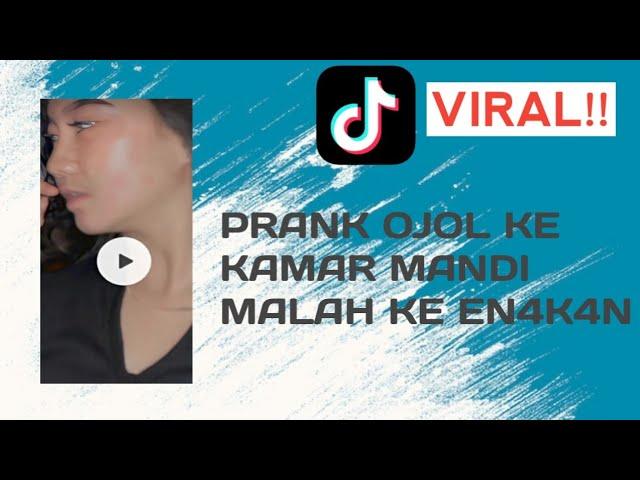 VIR4L ERIKA PUTRI PRANK OJOL MALAH KE EN4K4N