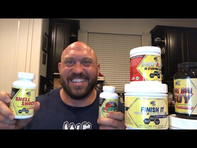 Ryback Feed Me More Nutrition Live Q&A