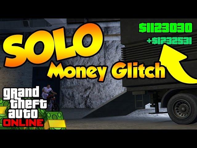 *SOLO* UNLIMITED MONEY GLITCH!!! GTA 5 ONLINE - Easy Autos duplizieren und verkaufen!