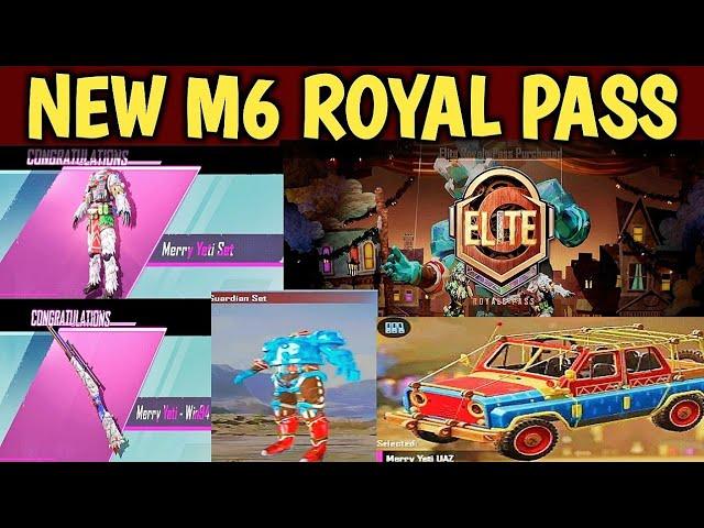 New M6 Bgmi Elite Pass Plus ( Royal Pass ) || C1S3  Royal Pass Upgrade by @BADSHAHGAMINGINDIA