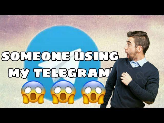 How to terminate all active sessions on Telegram