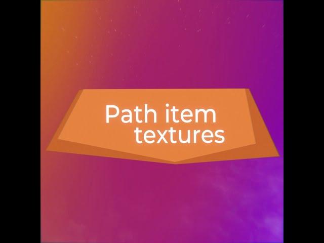 Path item textures - CoSpaces Edu Feature Friday