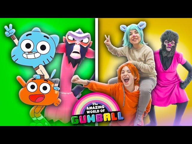 The Amazing World of Gumball in Real Life! Zombie of Happiness! the whole series!