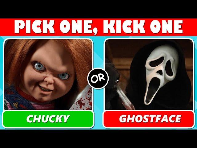 Pick One, Kick One SCARY Movies  (Horror Edition)