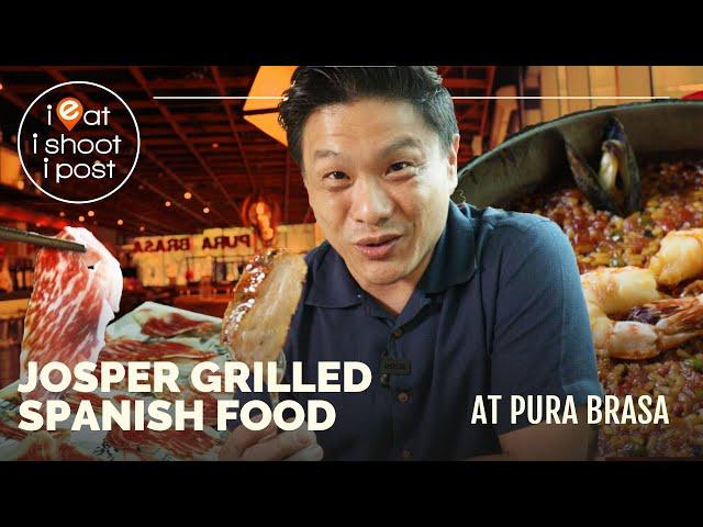 Pura Brasa - Josper Grilled Spanish Food