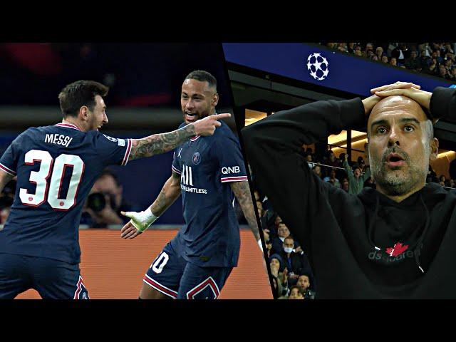 The Day Messi, Neymar Jr. & Mbappe Destroyed Pep Guardiola & Man City