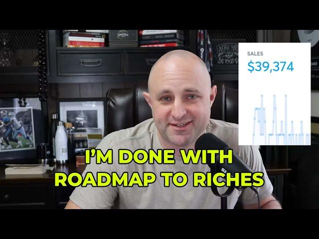 Why I'm Quitting Roadmap to Riches (Master Resell Rights)