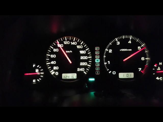 Subaru Outback 3.0 H6 0-140 km/h