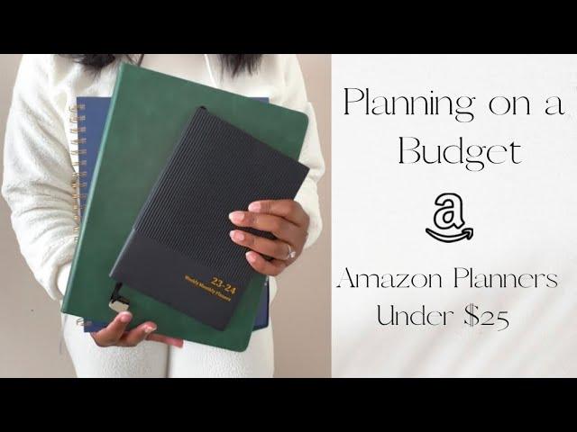 Cheap and Affordable Planners | Amazon Planner Haul