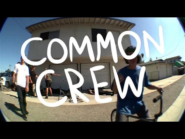 BMX STREET: COMMON CREW IN WESTMINSTER