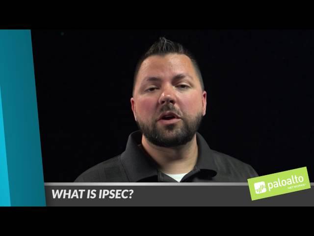 What is IPSec?