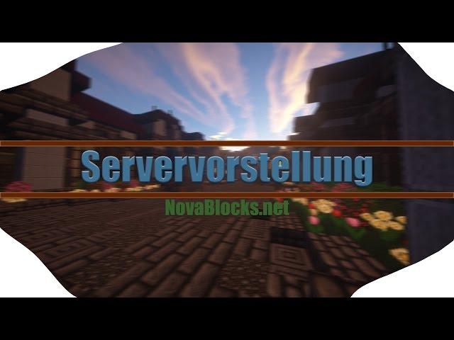 Servervorstellung NovaBlocks.net [HD, German] | BukkitFabo