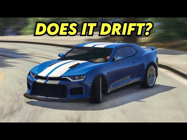 NEW Vigero ZX! | Best NEW Drift Cars GTA 5 - Does It Drift Ep 4